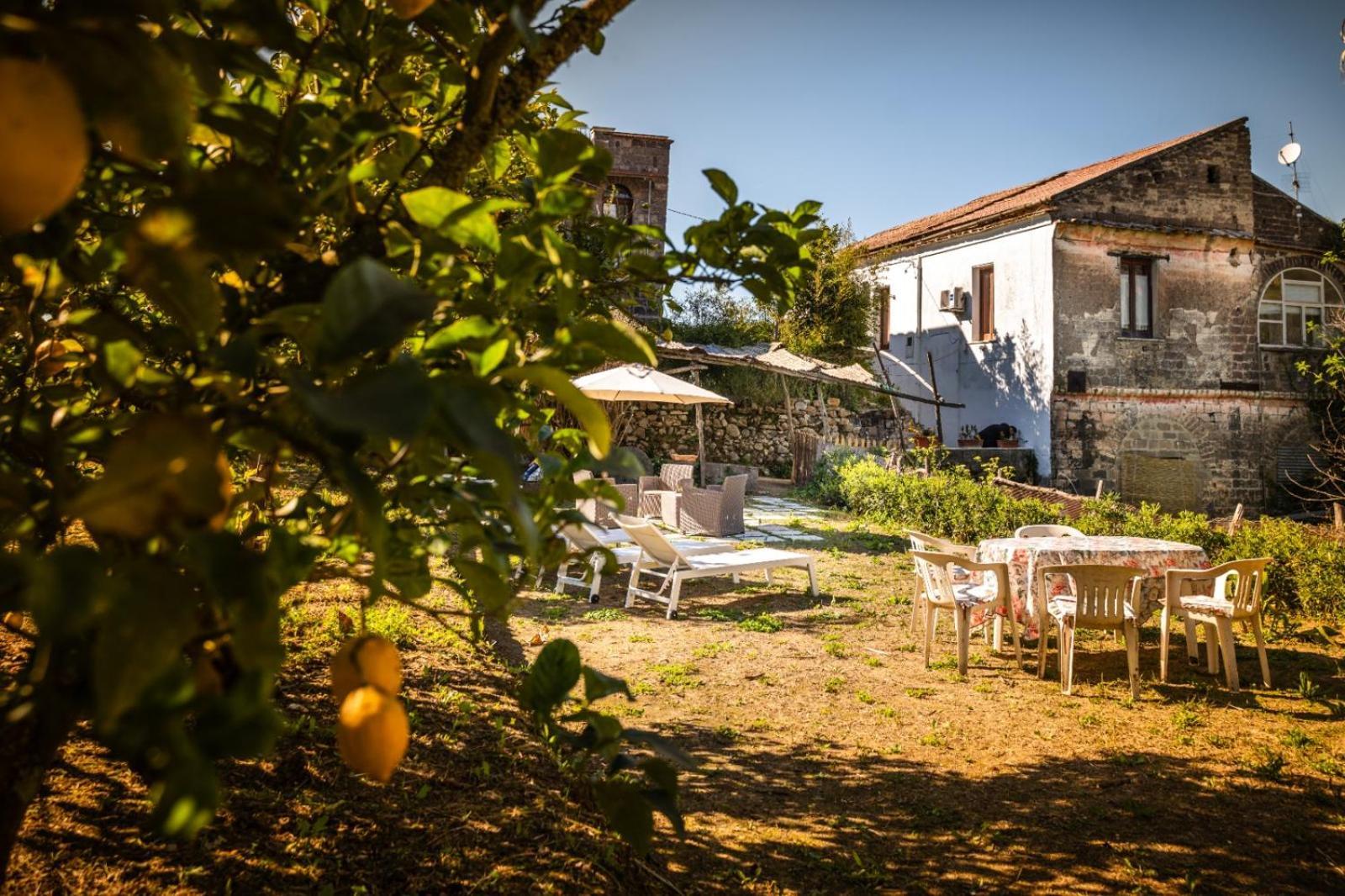 Villa Casa Cacace Massa Lubrense Exterior foto